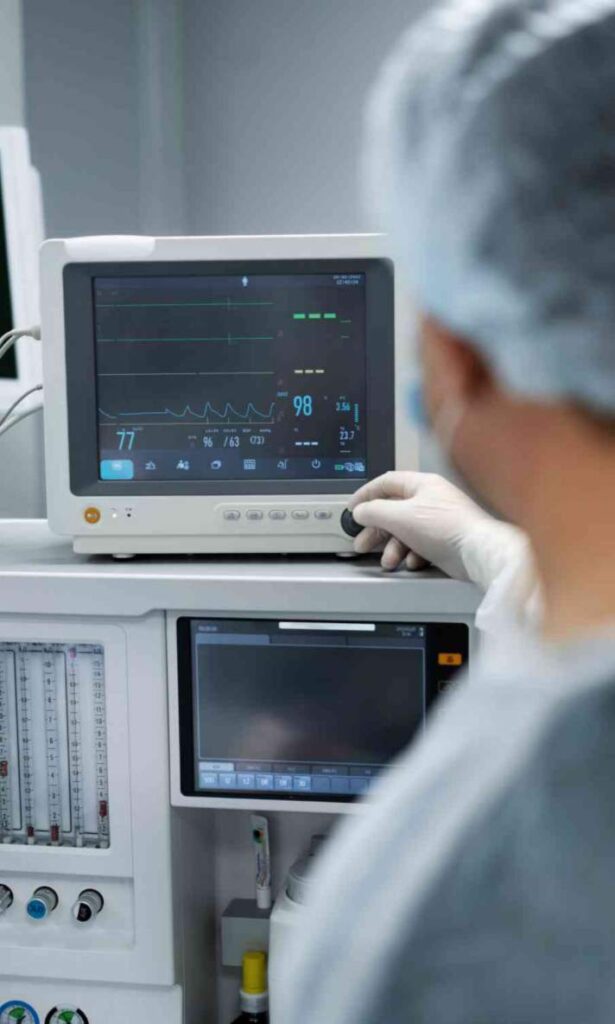 doctor-monitoring-patient-s-pulse