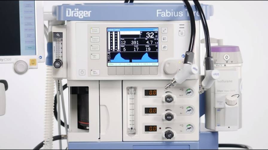 Dräger Fabius Plus