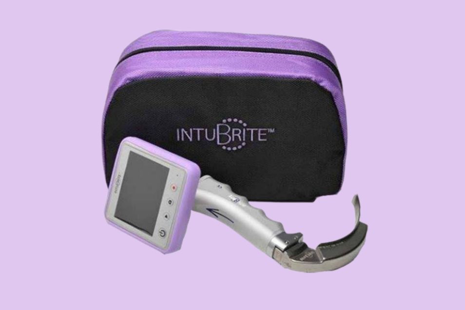 ویدئو لارنگوسکوپ IntuBrite VLS6600