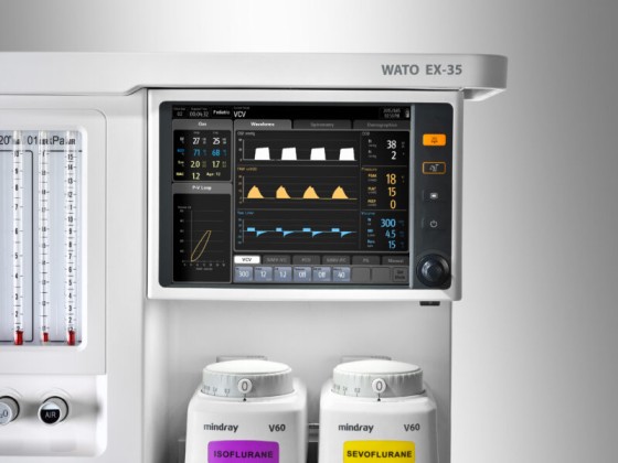 بررسی تخصصی ماشین بیهوشی Mindray مدل WATO EX-35