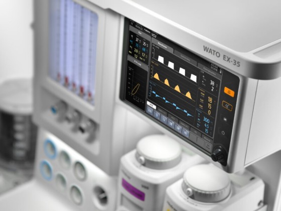 بررسی تخصصی ماشین بیهوشی Mindray مدل WATO EX-35