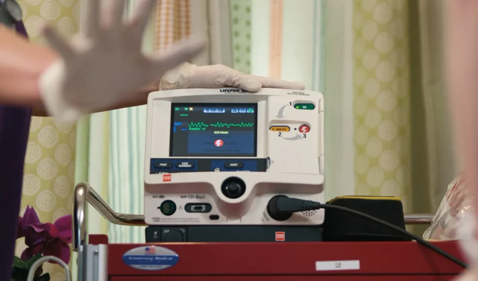 الکتروشوک LIFEPAK 20e | دفیبریلاتور پیشرفته Stryker